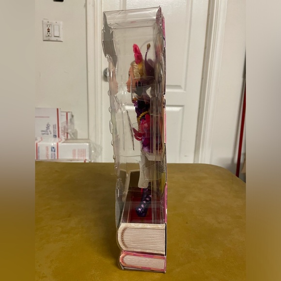 Ever After High Courtly Jester Way Too Wonderland 12” doll Collectible NWT NRFB - Picture 5 of 12